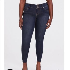 Torrid Jegging - STRETCH DARK WASH 10R